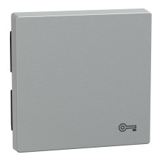 Аксессуар с символом ключа клавиша выключателя алюминий Schneider Electric Merten System M