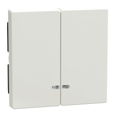 Аксессуар с окошком для индикации полярно-белый Schneider Electric Merten System M
