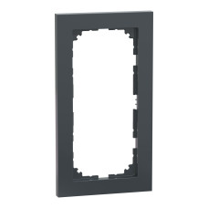 Рамка 2-местная антрацит Schneider Electric Merten System M-Pure, MEG4025-3614