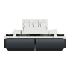 Кнопка 2-кнопочная 10А IP55 2-модульная скрытая чёрная Schneider Electric Mureva S