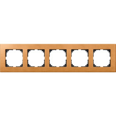 Рамка бук Schneider Electric Merten System M-Elegance, MEG4055-3470