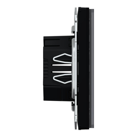 Кнопка з маркуванням на DIN-рейку 4-кнопкова Schneider Electric KNX