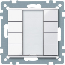 Выключатель активно-белый Schneider Electric KNX, MTN617425