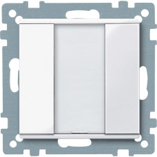 Выключатель активно-белый Schneider Electric KNX, MTN617125