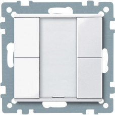 Выключатель активно-белый Schneider Electric KNX, MTN617225