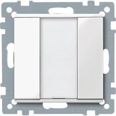 Выключатель глянцевый белый Schneider Electric KNX, MTN617119