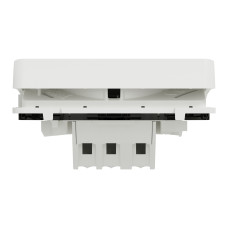 Кнопка 10А IP55 2-модульная скрытая белая Schneider Electric Mureva S