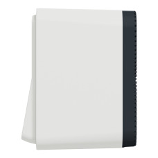 Кнопка 10А IP55 2-модульная накладная белая Schneider Electric Mureva S