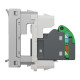 Розетка компьютерная Cat.5e UTP 1-модульная скрытая алюминий Schneider Electric Unica New