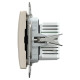 Розетка 2-местная с USB Type-A + Type-C 21 Вт бежевая Schneider Electric Sedna Design