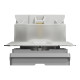 Розетка 1-местная с заземлением IP44 алюминий Schneider Electric Sedna Design