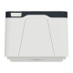 Розетка 1-местная с заземлением IP55 белая Schneider Electric Mureva S, MUR39012