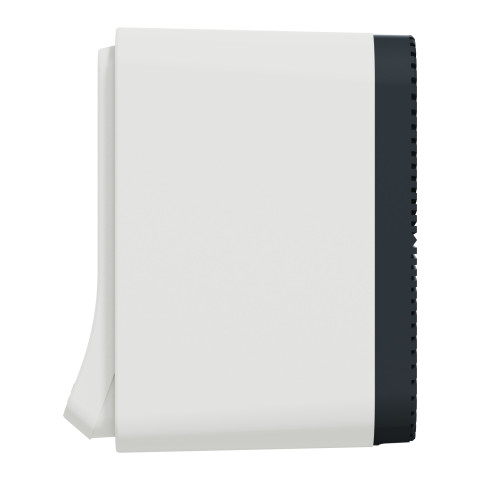 Розетка 1-местная с заземлением IP55 белая Schneider Electric Mureva S, MUR39012