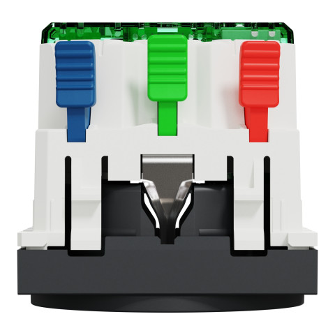 Розетка 1-местная с заземлением со шторками с USB антрацит Schneider Electric Unica New