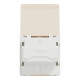 Розетка 1-местная с заземлением слоновая кость Schneider Electric Unica New, NU303744TA