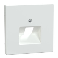 Лицевая панель компьютерной розетки лотос Schneider Electric Merten D-Life, MEG4521-6035