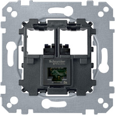 Механизм компьютерной розетки Cat.5E UTP Schneider Electric Merten, MTN4575-0001