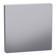 Клавиша выключателя нержавеющая сталь Schneider Electric Merten D-Life, MEG3300-6036