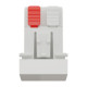 Выключатель 1-клавишный проходной белый Schneider Electric Unica New, NU310318S