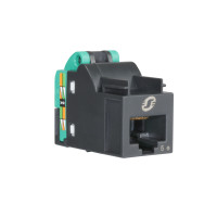 Конектор RJ-45 Cat.5E зелений Schneider Electric Actassi