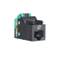 Конектор RJ-45 Cat.5E зелений Schneider Electric Actassi