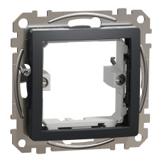 Адаптер 45×45 мм чорний Schneider Electric Sedna Design & Elements