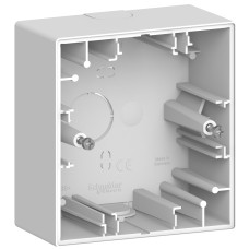 Монтажна коробка 1-місна накладна лотос Schneider Electric Merten D-Life