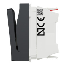 Выключатель карточный с подсветкой скрытый антрацит Schneider Electric Unica New