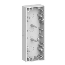 Монтажна коробка 3-місна накладна лотос Schneider Electric Merten D-Life