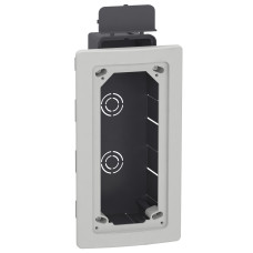 Корпус 103×235 мм соединительный скрытый серый Schneider Electric Mureva