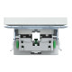 Розетка с заземлением лотосовая белая Schneider Electric Merten D-Life, MTN2367-6035
