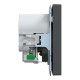 Розетка 1-местная с заземлением антрацит Schneider Electric Merten D-Life, MTN2367-6034