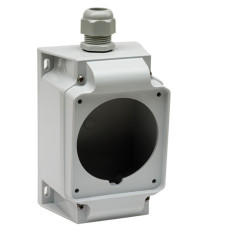 Корпус настенный 5P 16А IP67 серый Schneider Electric Mureva
