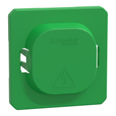Кришка зелена Schneider Electric Merten