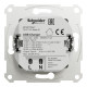 Розетка 2-местная с USB Type-A + Type-C 45 Вт 3А антрацит Schneider Electric Asfora