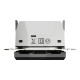 Розетка 2-местная с USB Type-A + Type-C 45 Вт 3А антрацит Schneider Electric Asfora