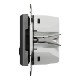 Розетка 2-местная с USB Type-A + Type-C 45 Вт 3А антрацит Schneider Electric Asfora