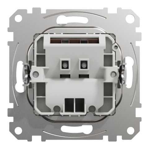 Розетка с кабелем белая Schneider Electric Sedna Design