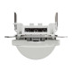 Розетка с кабелем белая Schneider Electric Sedna Design