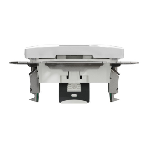 Розетка 1-местная компьютерная RJ-45 скрытая алюминий Schneider Electric Sedna Design