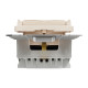 Розетка 1-местная с заземлением IP44 бежевая Schneider Electric Sedna Design