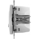 Розетка 1-местная с USB Type-A + Type-C 45 Вт 3А белая Schneider Electric Sedna Design