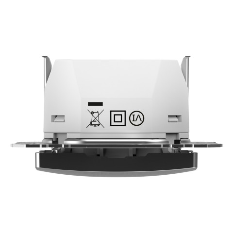 Розетка 1-местная с USB Type-A + Type-C 45 Вт 3А алюминий Schneider Electric Sedna Design