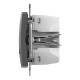 Розетка 1-местная с USB Type-A + Type-C 45 Вт 3А алюминий Schneider Electric Sedna Design