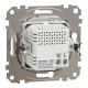 Розетка 1-местная с USB Type-A + Type-C 4А скрытая бежевая Schneider Electric Sedna Design