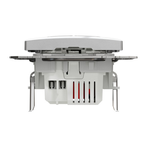 Розетка 1-місна з USB Type-A + Type-C 4А алюміній Schneider Electric Sedna Design