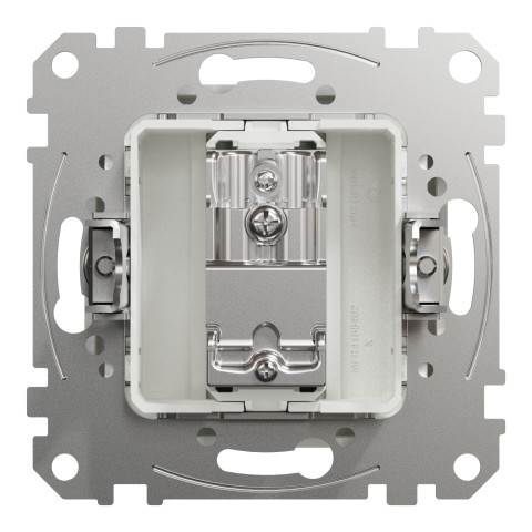Розетка 1-местная оконечная TV скрытая белая Schneider Electric Sedna Design