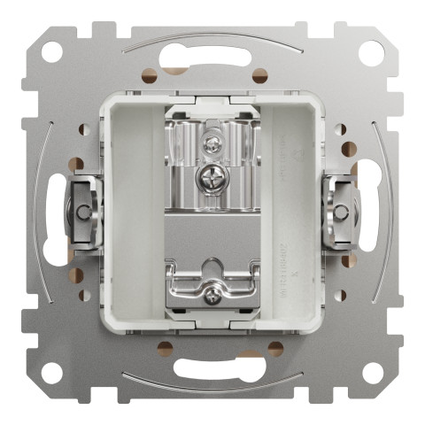 Розетка 1-местная оконечная TV скрытая бежевая Schneider Electric Sedna Design