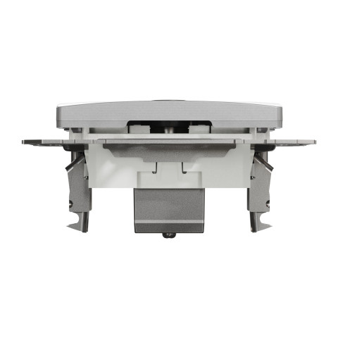 Розетка 1-местная оконечная TV скрытая алюминий Schneider Electric Sedna Design