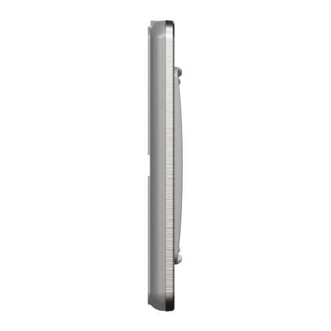 Рамка 4-місна матовий алюміній Schneider Electric Sedna Elements